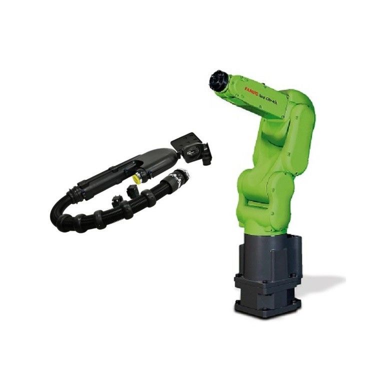6 Axis CR4iA Fanuc Robotic Arm With CNGBS Robot Dress Pack For