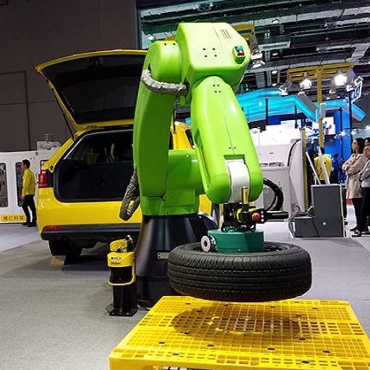 6 Axis CR4iA Fanuc Robotic Arm With CNGBS Robot Dress Pack For