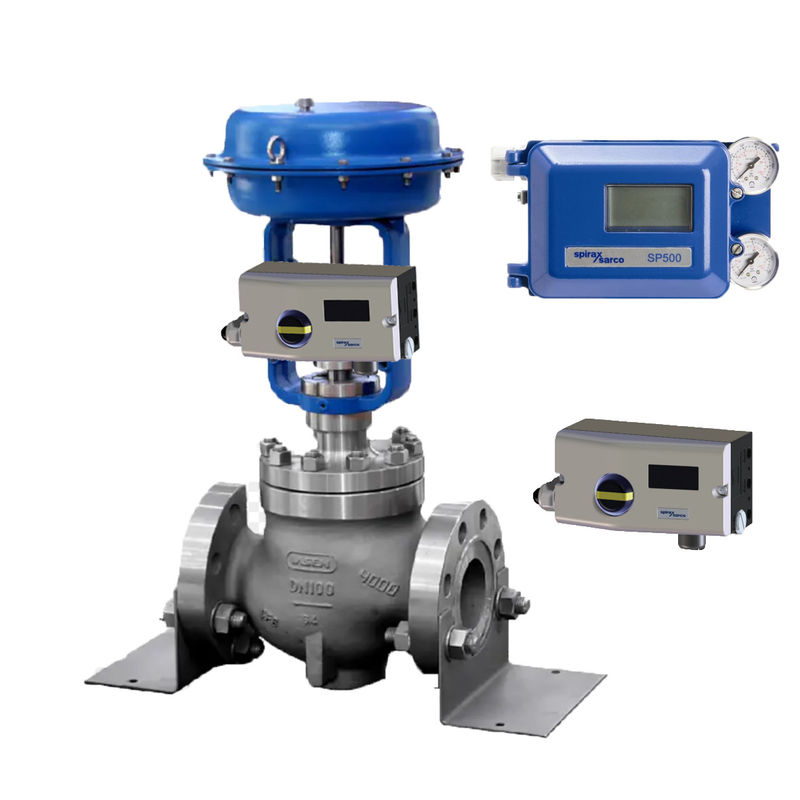 Upgrade Your Control Valve with Our Advanced Control Valve Positioner ...