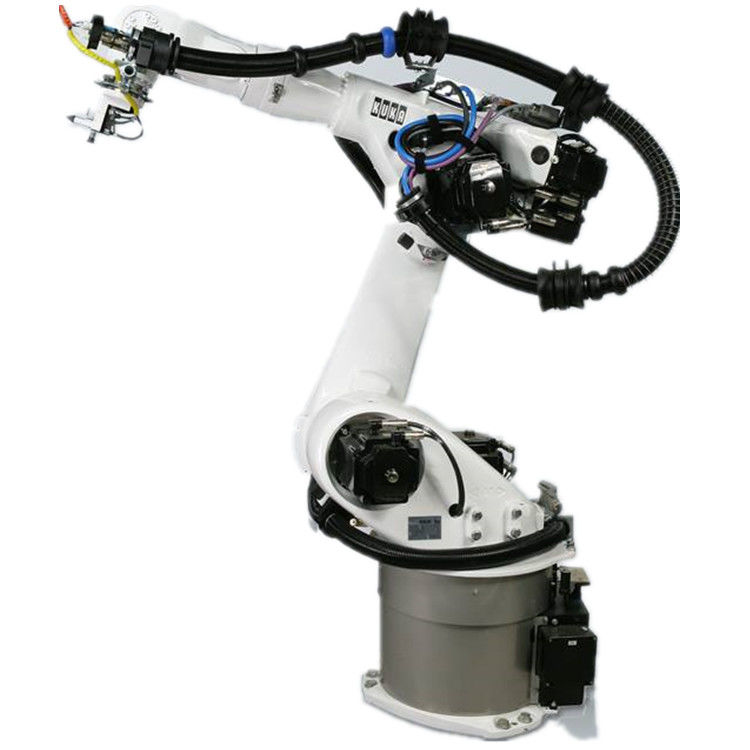 Programmable Milling Robot Arm , 60 Kg C4 Compact Mechanical Robot Arm