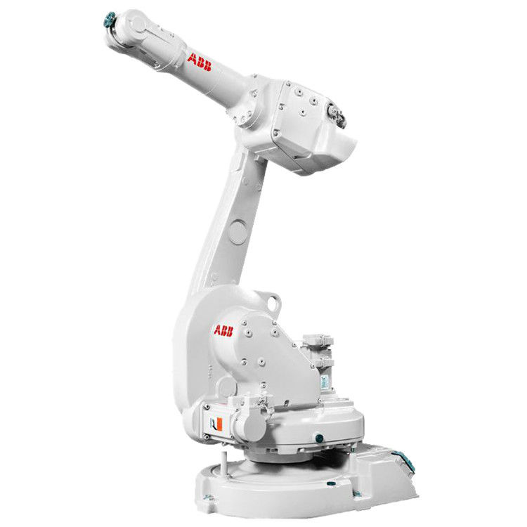 6 axis robot arm  ABB 10kg payload 1450mm reach 6 axis IRC5 IP54 and industrial robot arm  painting robot price