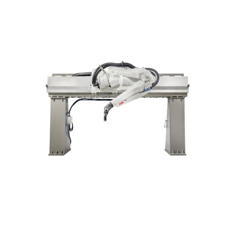 Elevated Rail Spray Painting Robot , IRB 5500 - 25 Automatic Spray Coating Line