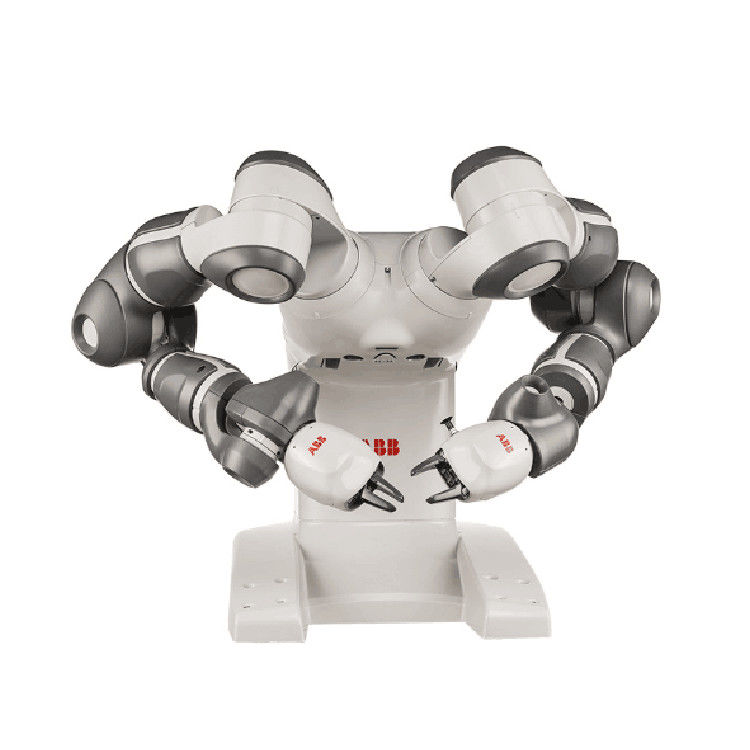 399 * 496 Mm Abb Collaborative Robot Assembly , IRB 14000 YuMi Abb Two Arm Robot