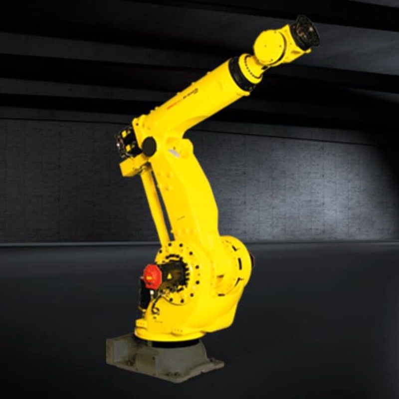 Drilling robot  M-900 iB 280 robotic total station handling and 6 axis robot for industrial field