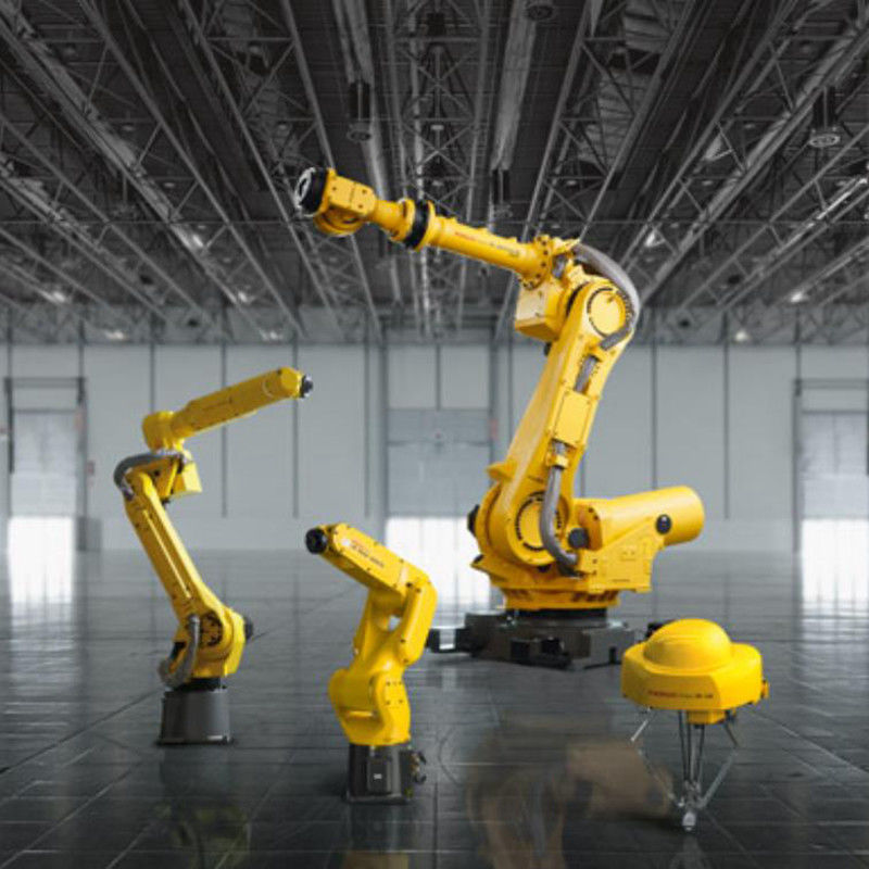 Heavy-duty palletizing robot 6-axis industrial robot R-2000 iC 220U dispensing robot