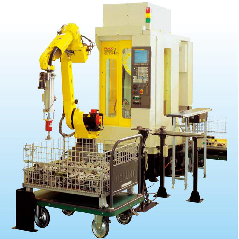 Electric Servo Pick And Place Robot , M - 10iA / 12S Industrial Robot Kit