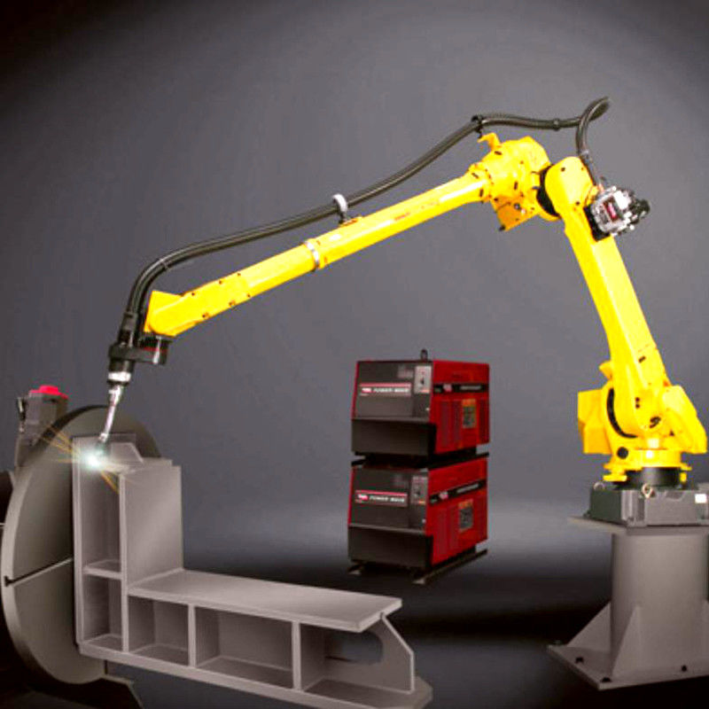 Industrial Welding Fanuc Robot Arm M - 710 IC 20M Yellow Color 6 Axis Controller