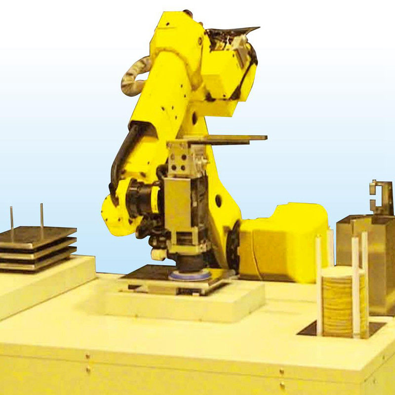 Material Palletizing Fanuc Handling Tool , M10 IA / 12 Robotic Welding Arm