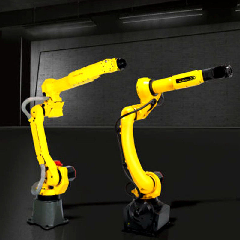 Handling Cnc Robotic Machine , M10 ID 12 1.44m Reach Fanuc Spot Welding Robot