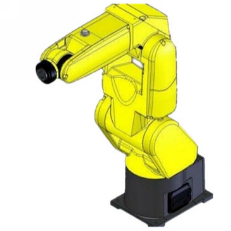 LR Mate Fanuc Robot Arm 200 ID / 4S Load Capacity 4kg Weight Working Radius 550mm
