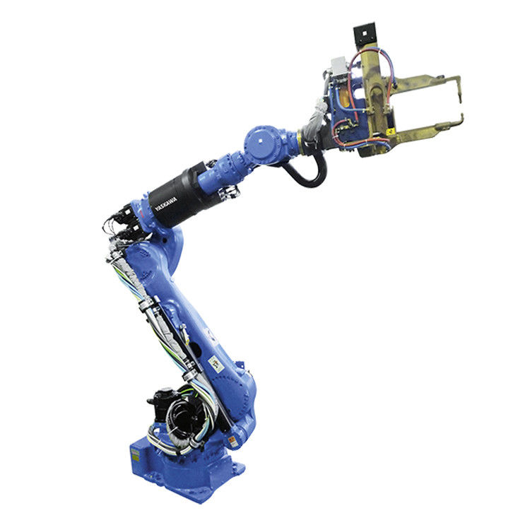 Cutting / Welding Yaskawa Robot Arm  For Industry MS165 970kg Robot Mass