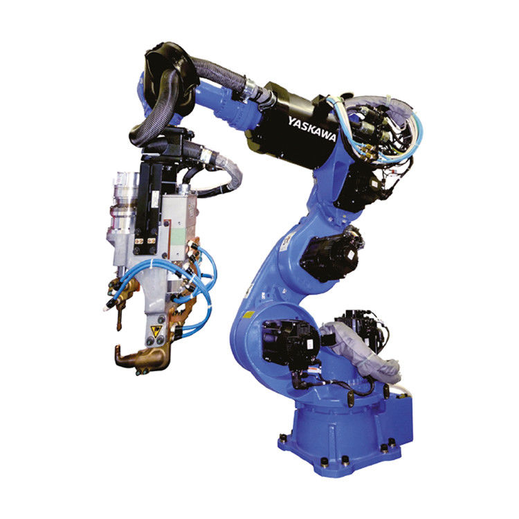 7 Axis Yaskawa Robot Arm Spot Welding VS100 High Flexible Motion Range
