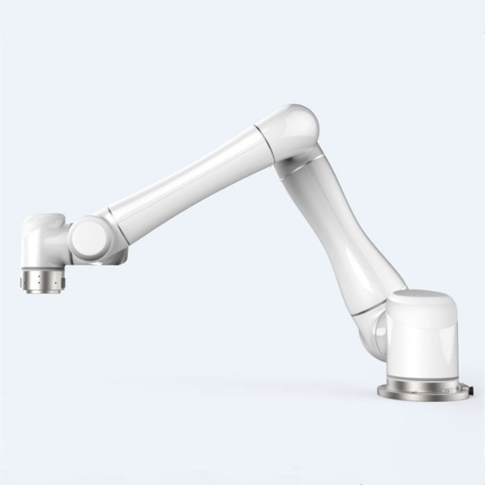 Small Durable Chinese Robot Arm ERP300 / Android / IOS Devices Teach Pendant