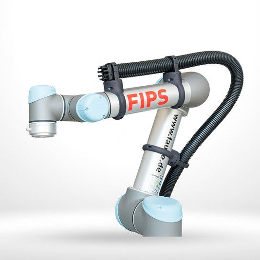 Multi Dimensionally Cable Driven Robot Arm , Smart Robotic Arm FAUDE C - GUIDE