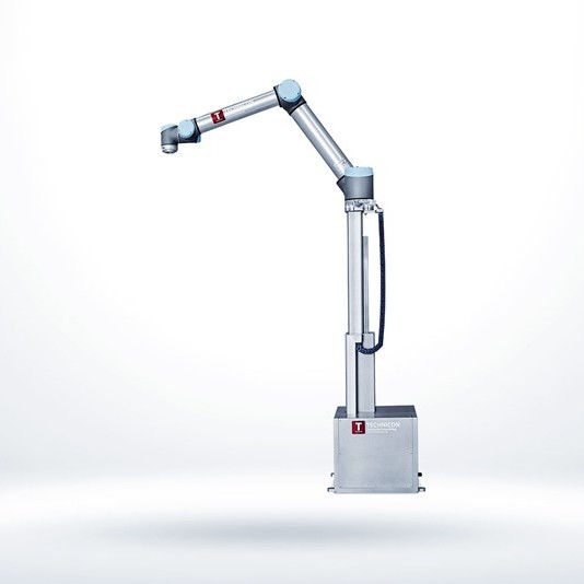 Lift Stand High Precision Robotic Arm L366 X W480 X H900 - H1400 Mm Dimensions