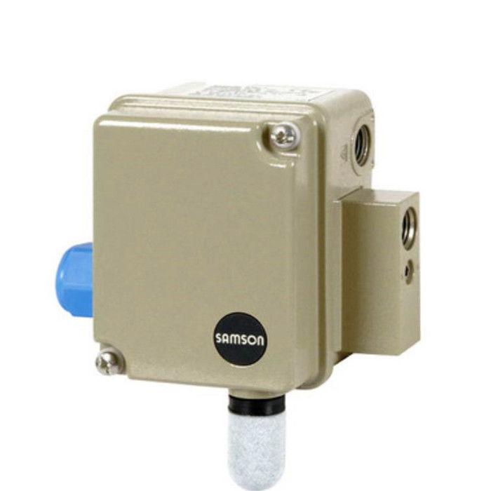 Pipe / Wall Mounting Pneumatic Linear Positioner IP65 With Filter Check Valve