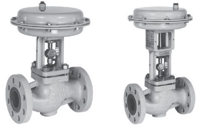 Germany Type 3241/3374 Electric Control Valve Globe Valve Samson steel valve for gas and oil use