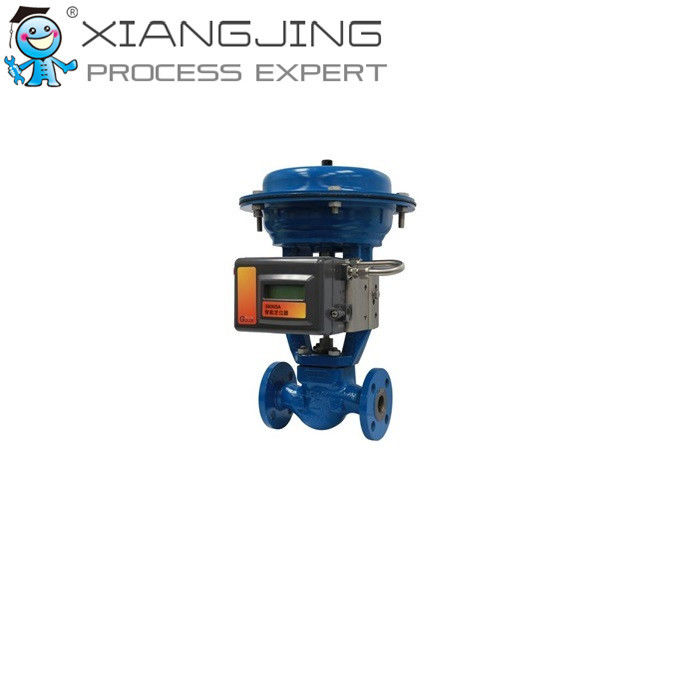 Stainless Steel Water Pressure Control Valve , Gulde 5100 Fisher Control Valve