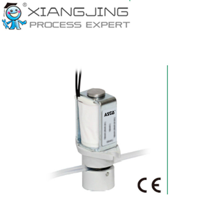 Physiological Solenoid Pinch Valve , Manual Pulse Electric Pinch Valve