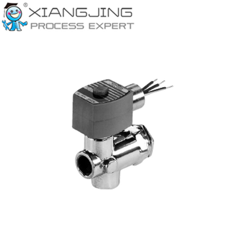 Rugged Piston Electric Control Valve Acid Media Angle Body Design For High Flows