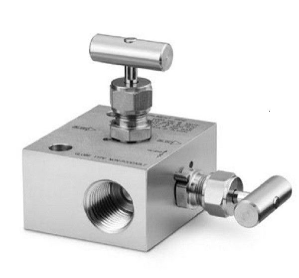 6000psi MA MB Needle Control Valve , High Pressure Instrument Manifold For CHNV