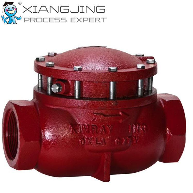 Low Pressure Electric Control Valve Cast Ductile Material EUE 330 SMT Model