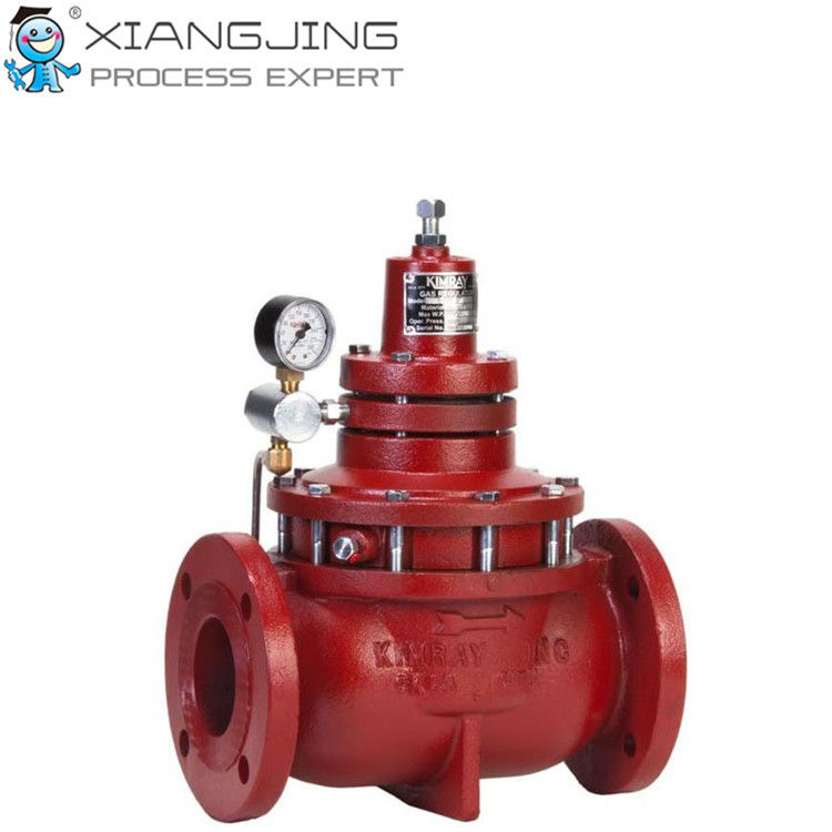 150 RF Hydraulic Pressure Control Valve , AAU 318 FGT BP D Electric