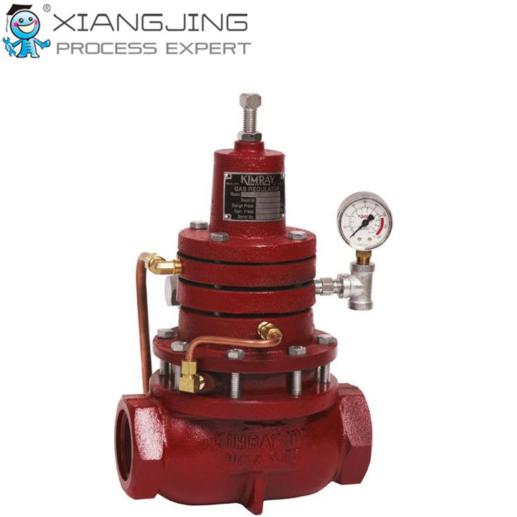 High Temperature Electric Control Valve Differential Pressure Angle Structure
