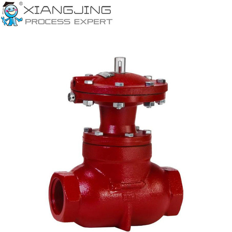 Female NPT Low Pressure Control Valve 2 Inch Size EYA 250 SMT PB PO D