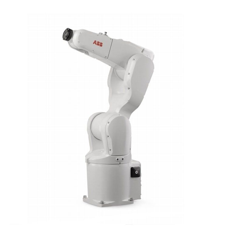 6 axis robot small payload 7kg IRB1200-7/0.7 flexible, fast and functional industrial robot hand used robot abb