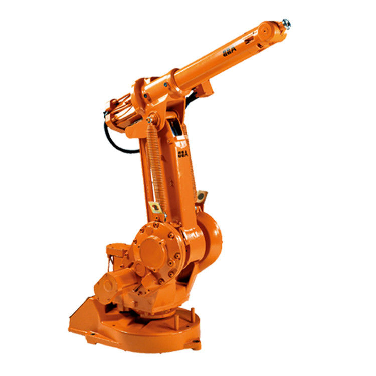 Industrial Robotic Welding Arm 1440mm Reach Floor Mounting For ABB 225kg Weight