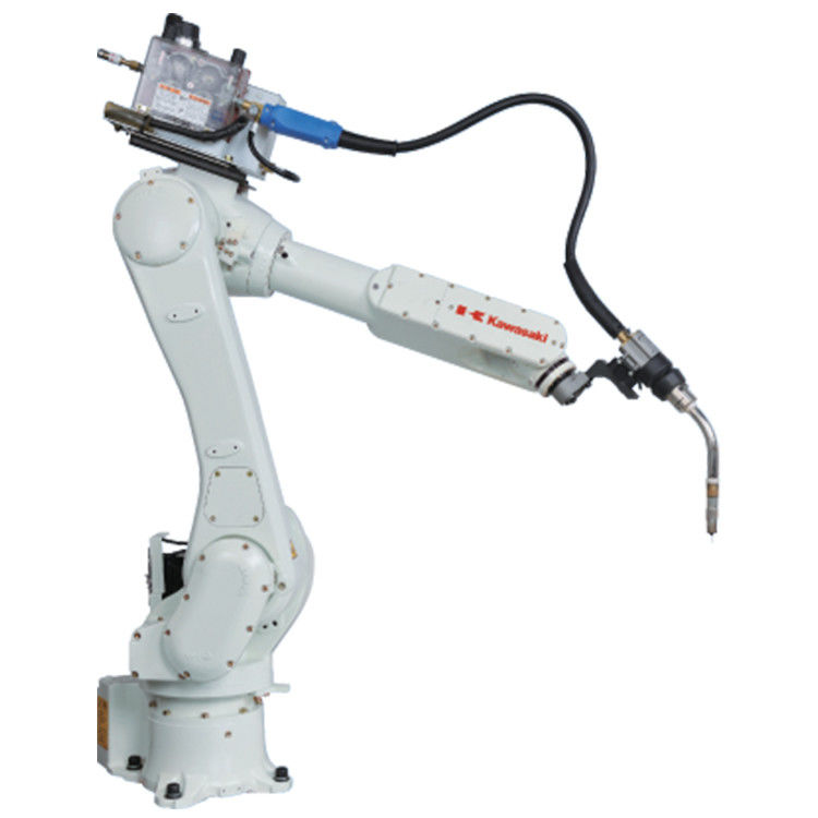 6 axis payload 10kg reach 1450mm robot arm kit and  industri robot price RA010N used welding robot for Kawasaki