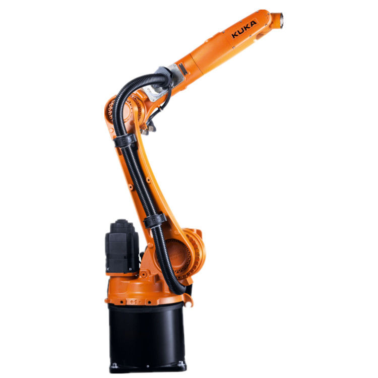 Industrial 6 Axis Kuka Robot Arm With Floor/ Ceiling Mounting Position