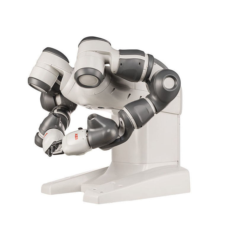 Table Mounting Robotic Welding Arm / Industrial Welding Robots 14 Axis Integrated Controller