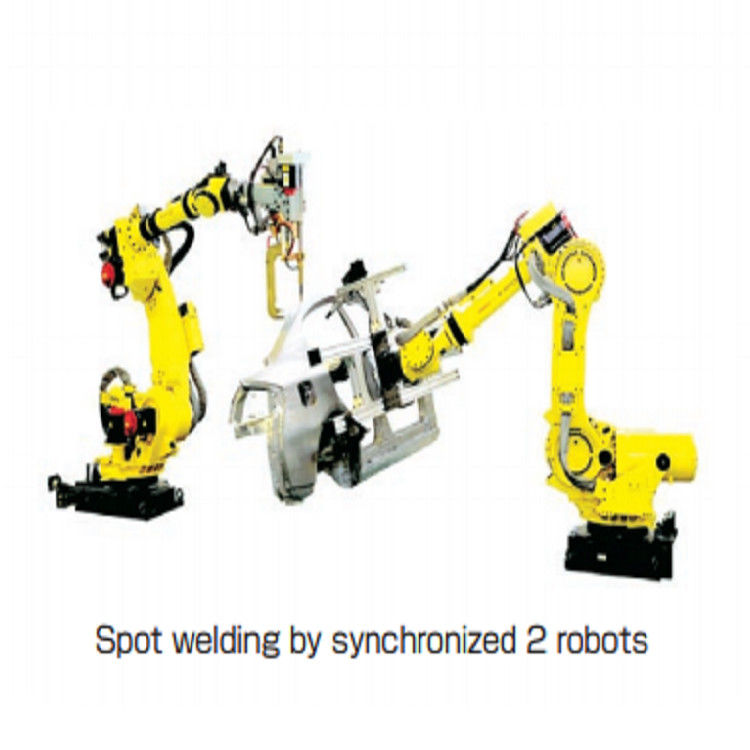 Floor Mounting Fanuc Paint Robots / Robotic Painting Machine 1170kg Mass