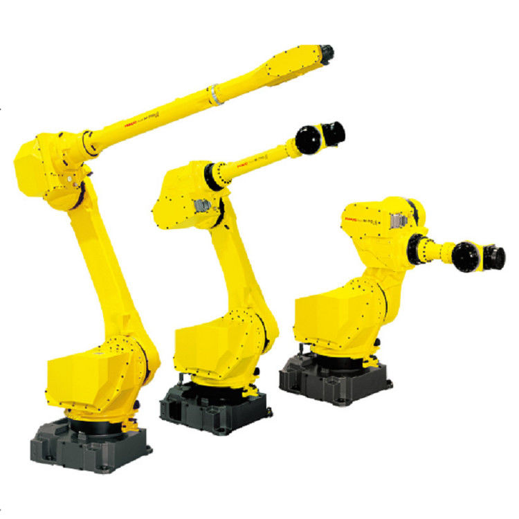 45kg Payload Fanuc Robot Arm / Fanuc Welding Robot 2606mm Reach Electric Drive