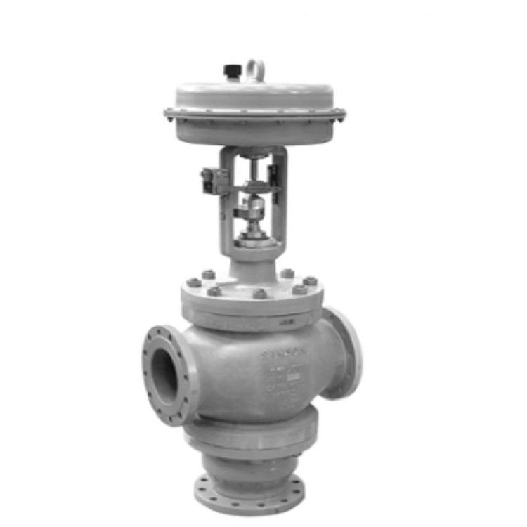 Durable Pneumatic Globe Control Valve / Stainless Steel Globe Valve