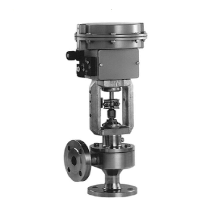 Alloy / Steel Pneumatic Flow Control Valve Class 150 Pressure Without