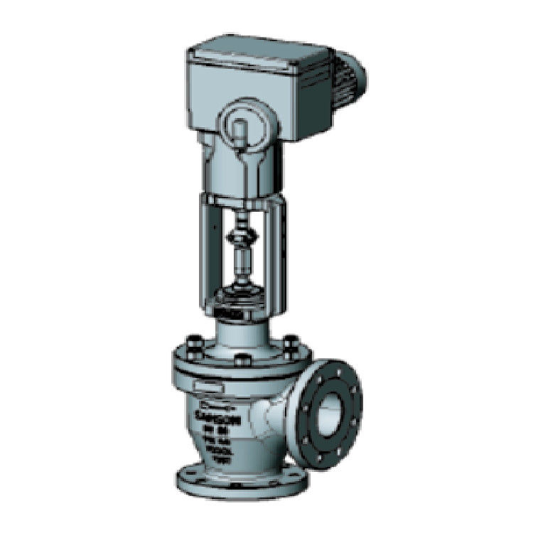 Globe valve 3256 electric Control Valve pressure rating Class 150 to Class 2500 with out lining