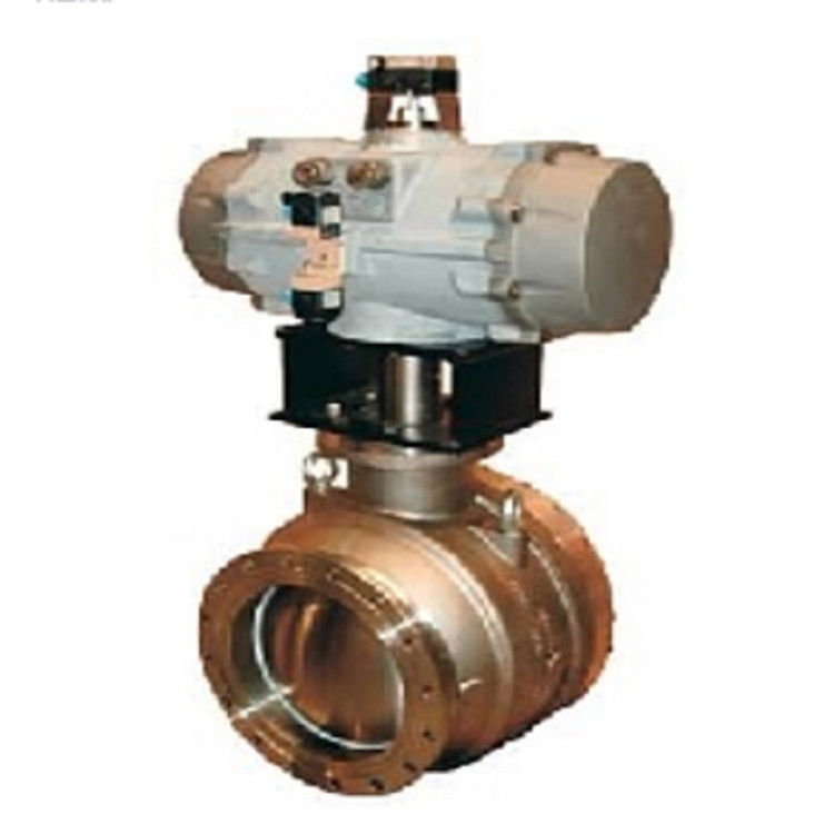 Precision Pneumatic Ball Valve Class 150 - Class 900 Pressure Rating With ANSI Version