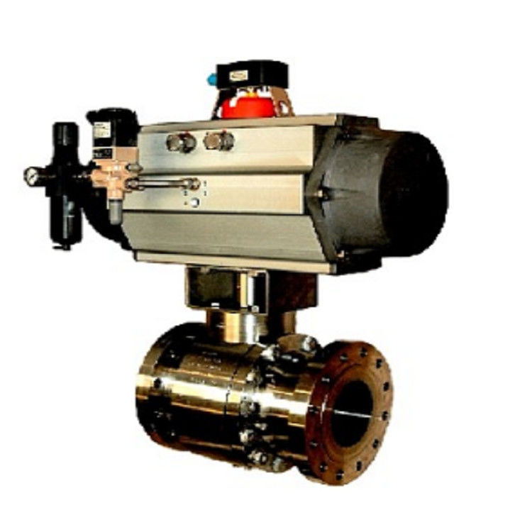 ANSI Version BR26e Pneumatic Control Valve Without Lining Stable Performance