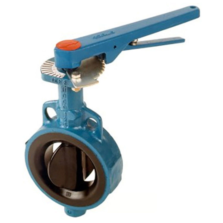PN29 Butterfly Control Valve With 3400MD Digital Positioner High Performance