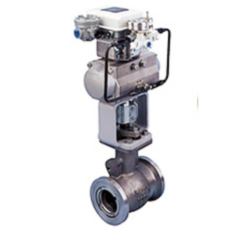210E/220E eccentric segmental ball valve for control valve