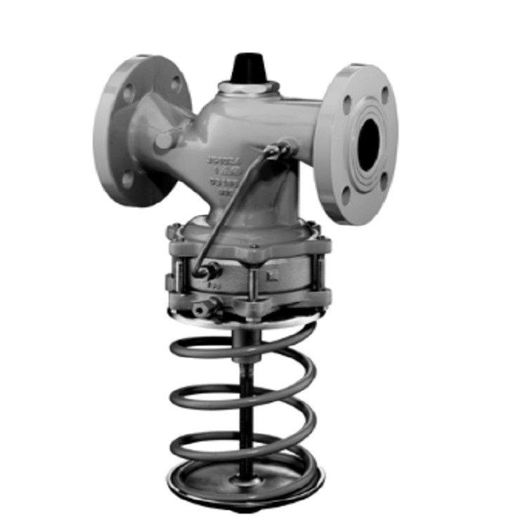 Alloy / Steel Differential Pressure Regulator With DN 15 - DN 50 Valve Size