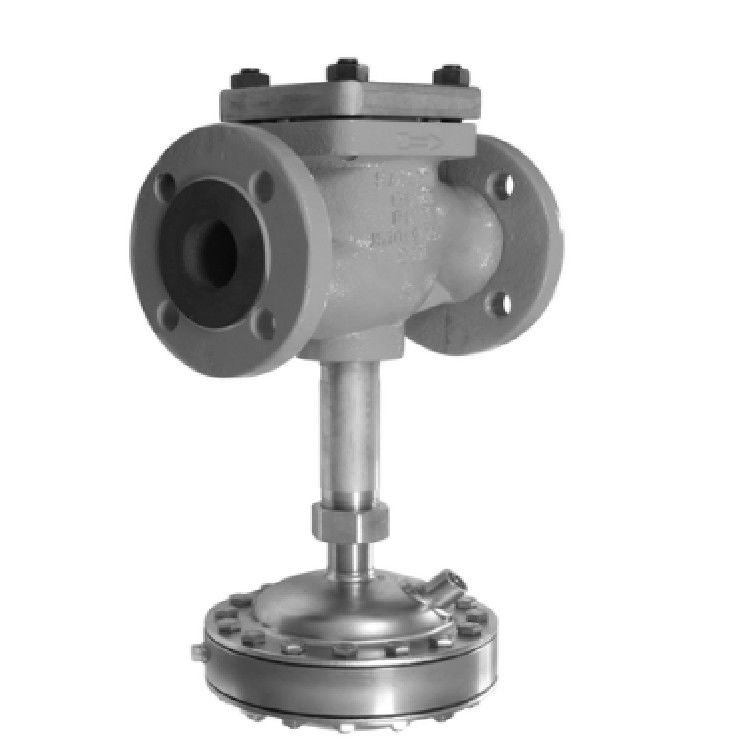 Pressure Control Pressure Regulator Valve Alloy Steel Steam Medium DN 15 - DN 25