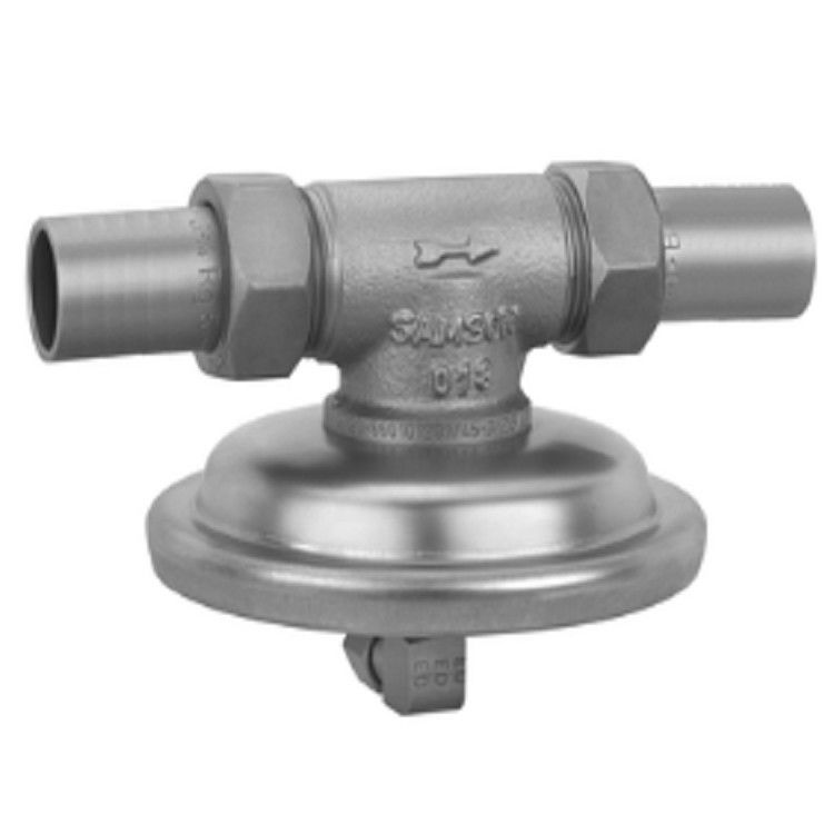 PN 10 Pressure Reducing Valve With Flow Media DN 15 Valve Size Stable Performance