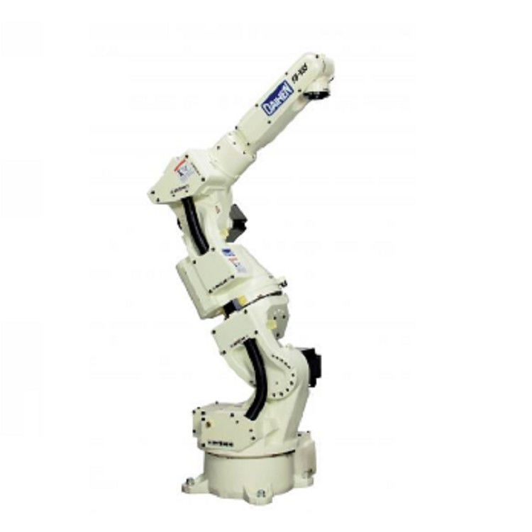 Industrial OTC Welding Robot  FD-V6S Automatic Welding Robot 7 Axis Floor Type Installation