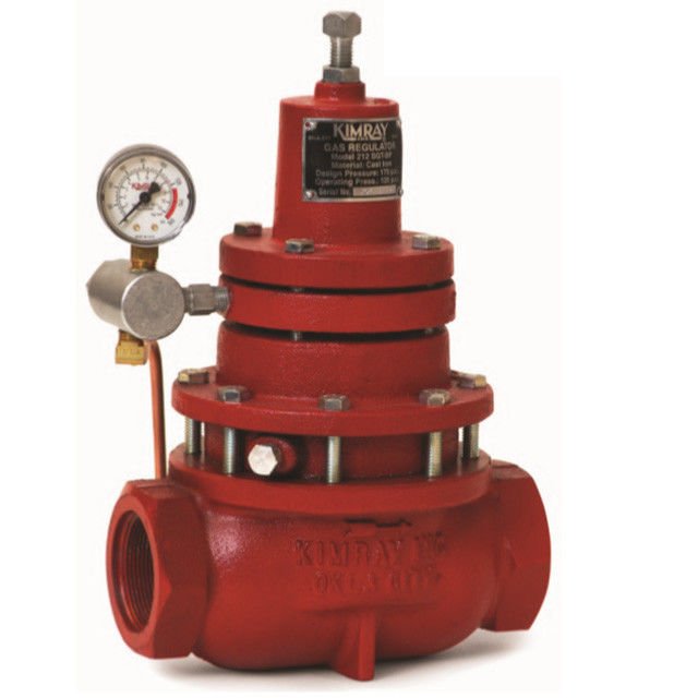 Pneumatic actuator differential pressure regulator ACU 230 SGT Kimray regulator apply to control valves