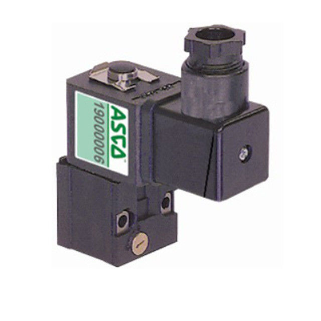 ASCO Series 314 Solenoid Valve 3 Way 3/2 materials brass stainless