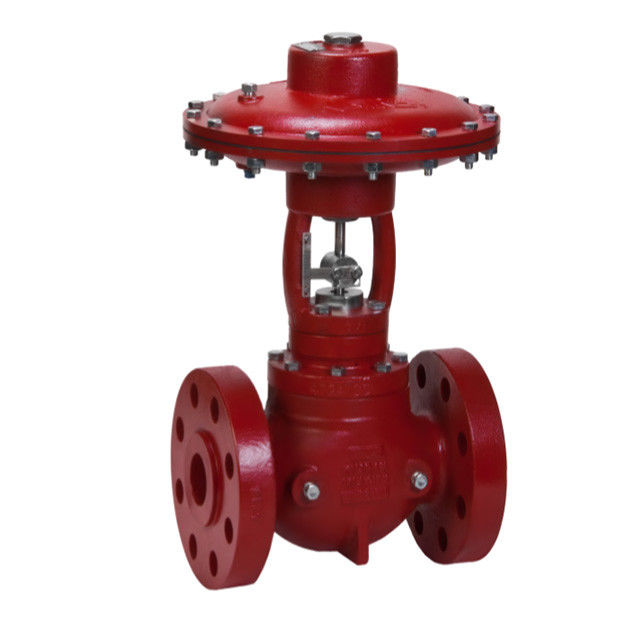 1500 Psig Class VI NPT 2" High Pressure Control Valves